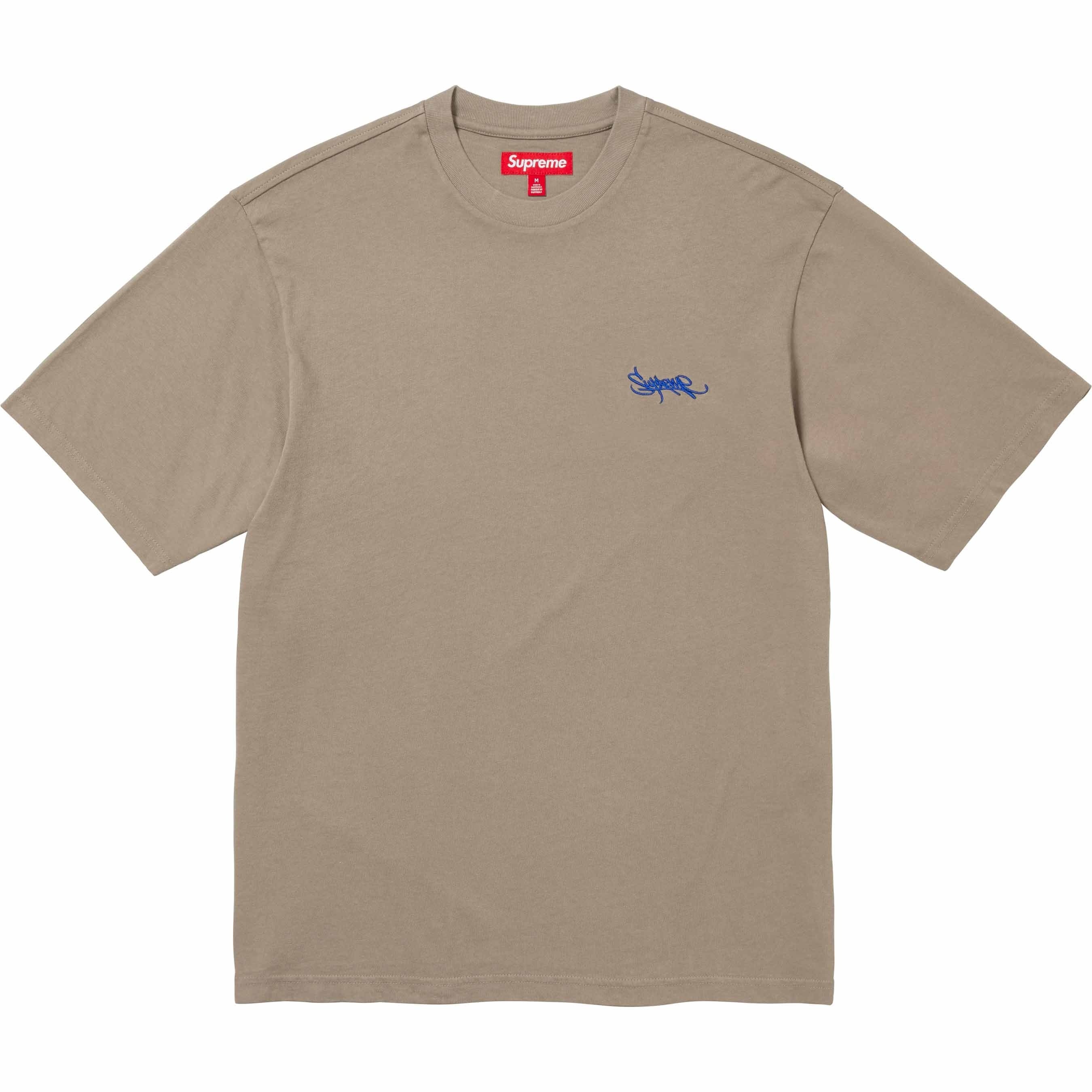 Washed Tag S/S Top view 6